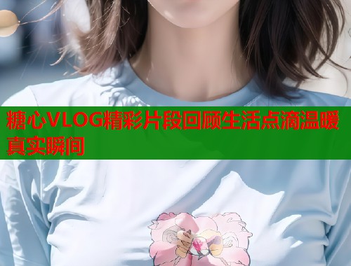 糖心VLOG精彩片段回顾生活点滴温暖真实瞬间  第1张