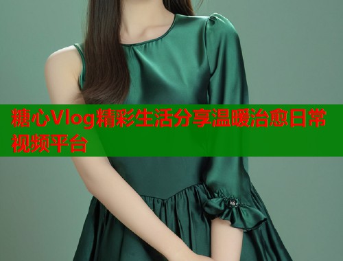 糖心Vlog精彩生活分享温暖治愈日常视频平台  第1张
