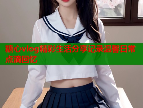 糖心vlog精彩生活分享记录温馨日常点滴回忆  第2张