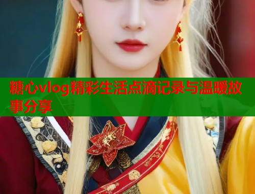 糖心vlog精彩生活点滴记录与温暖故事分享  第1张