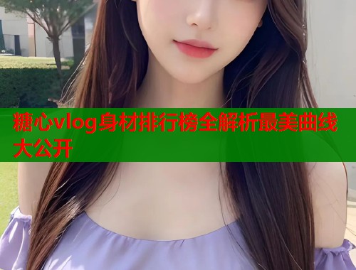 糖心vlog身材排行榜全解析最美曲线大公开  第2张