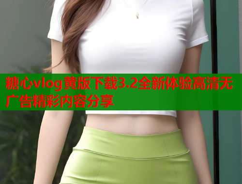 糖心vlog黄版下载3.2全新体验高清无广告精彩内容分享  第1张