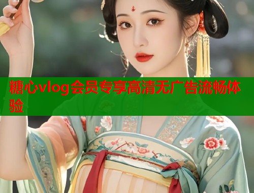 糖心vlog会员专享高清无广告流畅体验  第1张