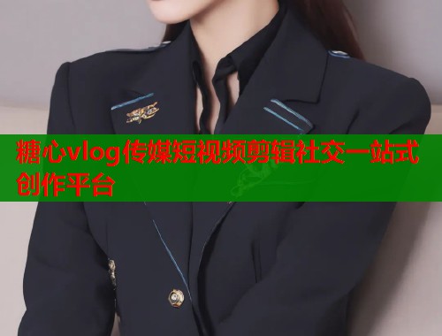 糖心vlog传媒短视频剪辑社交一站式创作平台  第1张