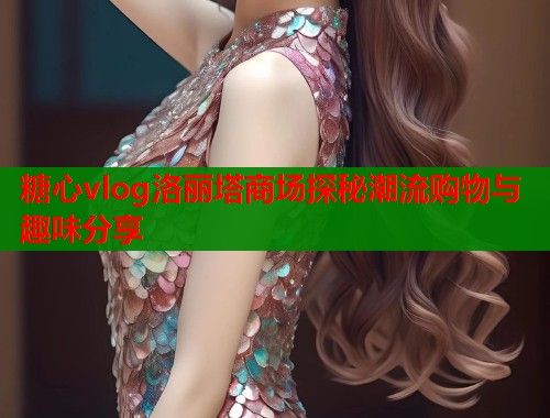 糖心vlog洛丽塔商场探秘潮流购物与趣味分享  第1张