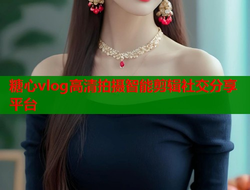 糖心vlog高清拍摄智能剪辑社交分享平台  第1张