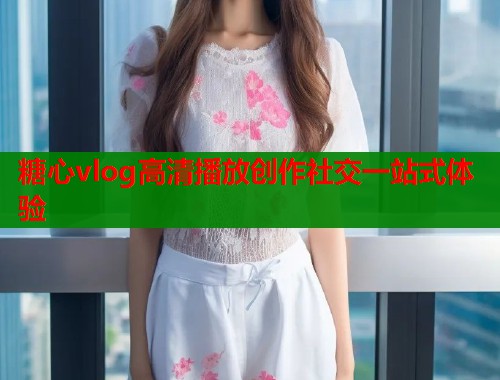 糖心vlog高清播放创作社交一站式体验  第1张