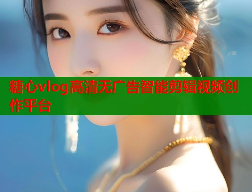 糖心vlog高清无广告智能剪辑视频创作平台  第1张