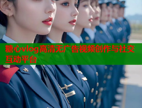 糖心vlog高清无广告视频创作与社交互动平台  第1张
