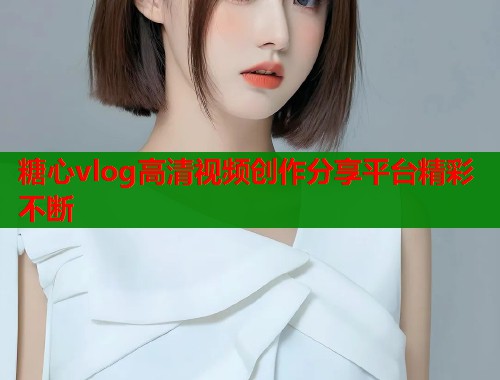 糖心vlog高清视频创作分享平台精彩不断  第1张