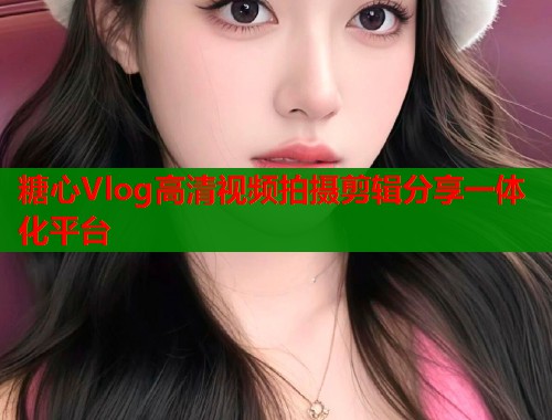 糖心Vlog高清视频拍摄剪辑分享一体化平台  第1张