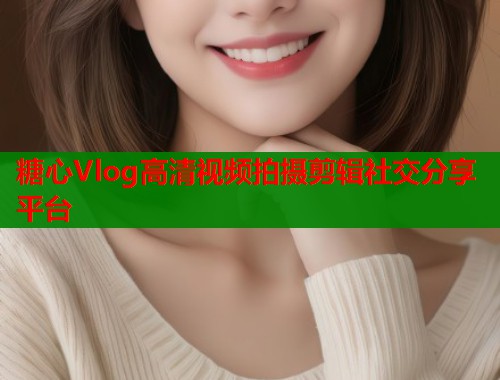 糖心Vlog高清视频拍摄剪辑社交分享平台  第1张