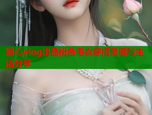 糖心vlog出品粉色毛衣穿搭灵感与生活分享  第2张