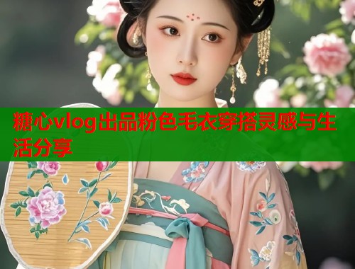 糖心vlog出品粉色毛衣穿搭灵感与生活分享  第1张