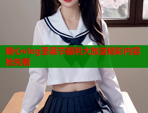 糖心vlog圣诞节福利大放送精彩内容抢先看  第2张