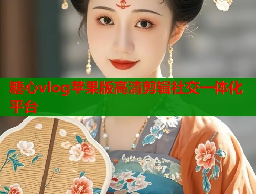 糖心vlog苹果版高清剪辑社交一体化平台  第1张