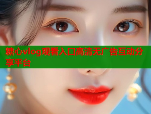 糖心vlog观看入口高清无广告互动分享平台  第1张
