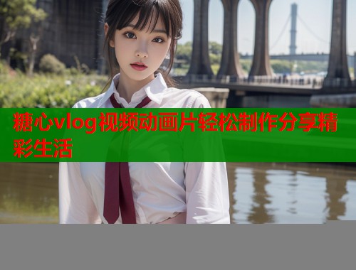 糖心vlog视频动画片轻松制作分享精彩生活  第1张