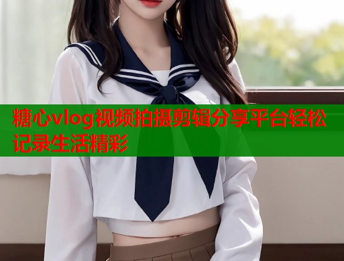 糖心vlog视频拍摄剪辑分享平台轻松记录生活精彩  第1张