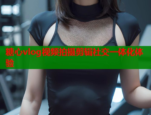 糖心vlog视频拍摄剪辑社交一体化体验  第1张